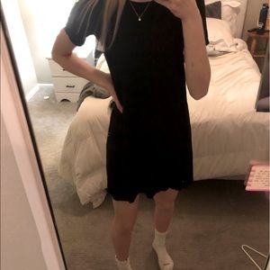 T-SHIRT DRESS